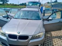 Gebraucht BMW 318 143 PS (105 kW) 2009 Grau Kombi