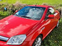 gebraucht Opel Tigra 1.8 - Cabrio rot 125 PS