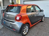 Usado Smart ForFour 71 HP (52 kW) 2015 Laranja Citadino