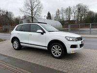 Gebraucht VW Touareg 204 PS (150 kW) 2012 Weiß SUV