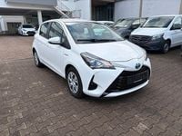 Gebraucht Toyota Yaris Hybrid Comfort 75 PS (55 kW) 2019 Weiß Kleinwagen