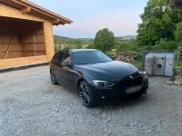 Gebraucht BMW 320 M Sport 190 PS (139 kW) 2016 Schwarz Kombi