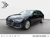 Gebraucht Audi A6 Design 265 PS (194 kW) 2022 Firmamentblau metallic Kombi