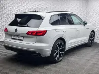 Gebraucht VW Touareg R-line 286 PS (210 kW) 2021 Pure white SUV