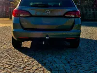 Gebraucht Opel Astra Elegance 122 PS (89 kW) 2019 Grau Kombi