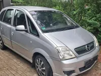 Gebraucht Opel Meriva 90 PS (66 kW) 2010 Silber Van / Kleinbus