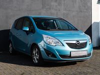 Gebraucht Opel Meriva S 101 PS (74 kW) 2011 Blau Van / Kleinbus