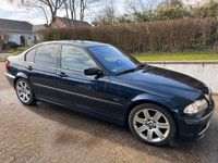 Gebraucht BMW 320 M Sport 170 PS (125 kW) 2001 Blau Limousine