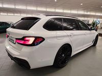 Gebraucht BMW 530 M Sport 265 PS (194 kW) 2019 Weiß Kombi