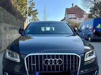 Gebraucht Audi Q5 S-Line 245 PS (180 kW) 2012 Schwarz SUV