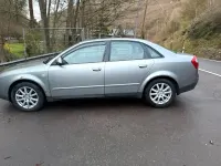 Gebraucht Audi A4 Basis 101 PS (74 kW) 2002 Silber Limousine