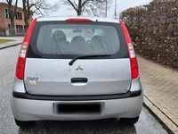 Gebraucht Mitsubishi Colt 2004 Silber Kleinwagen