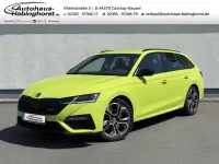 Gebraucht Skoda Octavia RS 245 PS (180 kW) 2022 Mamba grün Kombi