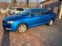 Gebraucht Skoda Rapid Elegance 122 PS (89 kW) 2014 Blau Limousine