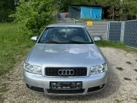 Używany Audi A4 131 KM (96 kW) 2004 Srebrny Sedan/Limuzyna
