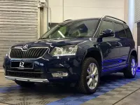 Gebraucht Skoda Yeti Joy 150 PS (110 kW) 2016 Blau SUV