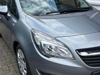 Gebraucht Opel Meriva 95 PS (69 kW) 2014 Grau Van / Kleinbus