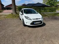Brugt Ford Fiesta 60 HK (44 kW) 2009 Hvid Sedan