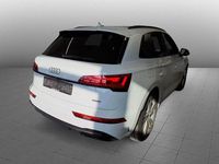 Gebraucht Audi Q5 S-Line 299 PS (219 kW) 2023 Gletscherweiß metallic SUV