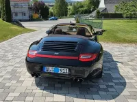 Gebraucht Porsche 911 Carrera 4 Cabriolet 345 PS (253 kW) 2010 Schwarz Cabrio