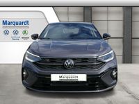 gebraucht VW Taigo R-Line 1.5 TSI Matrix Pano ACC Side 18"AHK