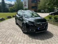 Second-hand Peugeot 2008 110 CP (80 kW) 2017 Negru SUV