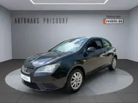 Gebraucht Seat Ibiza SC Style 69 PS (50 kW) 2013 Schwarz Kleinwagen