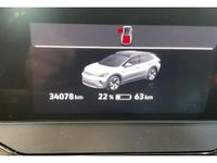 Gebraucht VW ID.4 125 kW (170 PS) 2023 Blue dusk metallic SUV