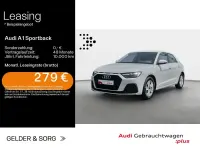 Gebraucht Audi A1 Sportback 95 PS (69 kW) 2023 Weiß Kleinwagen