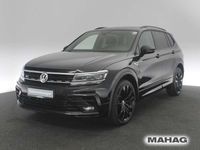 gebraucht VW Tiguan Allspace Tiguan Allspace Highline2.0 TSI R-Line BlackStyle 4Mot. NaviPro LEDER LED HUD Standhz Kamera Alu20SuzukaBlac