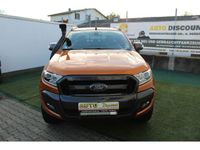 gebraucht Ford Ranger 2.2 Wildtrak DoKa 4x4 TOP*VOLL*nur92Tkm