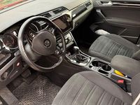 Gebraucht VW Touran Highline 190 PS (139 kW) 2017 Orange Van / Kleinbus