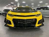 Gebraucht Chevrolet Camaro ZL1 340 PS (250 kW) 2018 Gelb Coupé