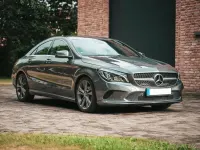 Gebraucht Mercedes CLA200 136 PS (100 kW) 2018 Silber Coupé