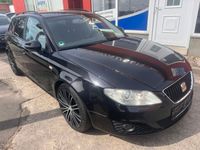 Gebraucht Seat Exeo Sport 200 PS (147 kW) 2012 Schwarz Limousine