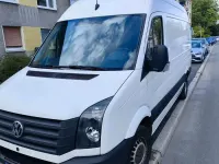 Gebraucht VW Crafter 136 PS (100 kW) 2016 Weiß Van