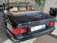 Gebraucht Mercedes SL320 231 PS (169 kW) 1997 Blau Cabrio
