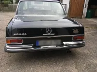 Gebraucht Mercedes W108 160 PS (117 kW) 1970 Schwarz Limousine