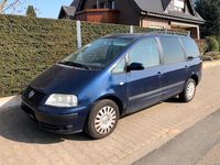 Gebraucht VW Sharan 115 PS (84 kW) 2001 Blau Van / Kleinbus