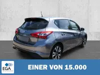 Gebraucht Nissan Pulsar 360º 116 PS (85 kW) 2018 Grau metallic Kleinwagen
