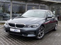 gebraucht BMW 320 i Lim sport line Aut. Navi LifeCockpit LED DAB