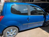 Gebraucht Renault Twingo 76 PS (55 kW) 2008 Blau Kleinwagen