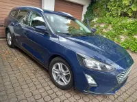 Gebraucht Ford Focus 120 PS (88 kW) 2020 Blazerblau Kombi