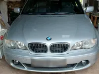 Gebraucht BMW 320 Cabriolet 170 PS (125 kW) 2005 Silber Cabrio