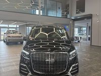 Neu Mercedes V300 231 PS (169 kW) 2025 Schwarz Van / Kleinbus