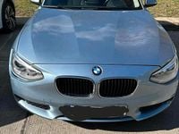 Gebraucht BMW 116 136 PS (100 kW) 2012 Blau Kleinwagen