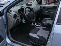 Gebraucht Ford Fusion 80 PS (58 kW) 2005 Blau Kleinwagen