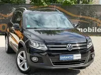 Gebraucht VW Tiguan LOUNGE 184 PS (135 kW) 2015 Silber SUV