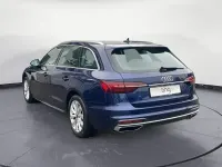 Gebraucht Audi A4 Advanced 163 PS (119 kW) 2023 Blau Kombi