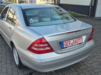 Gebraucht Mercedes C200 Elegance 163 PS (119 kW) 2001 Silber Limousine